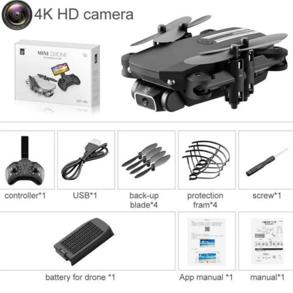NIB LSRC Mini Drone with Camera - Picture 4 of 4